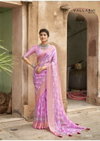Greenleaf By Vallabhi Chiffon Printed Sarees Wholesale Clothing Suppliers In India